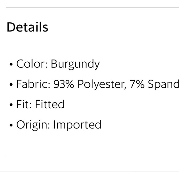 Dressy Skort Romper - Picture 5 of 5